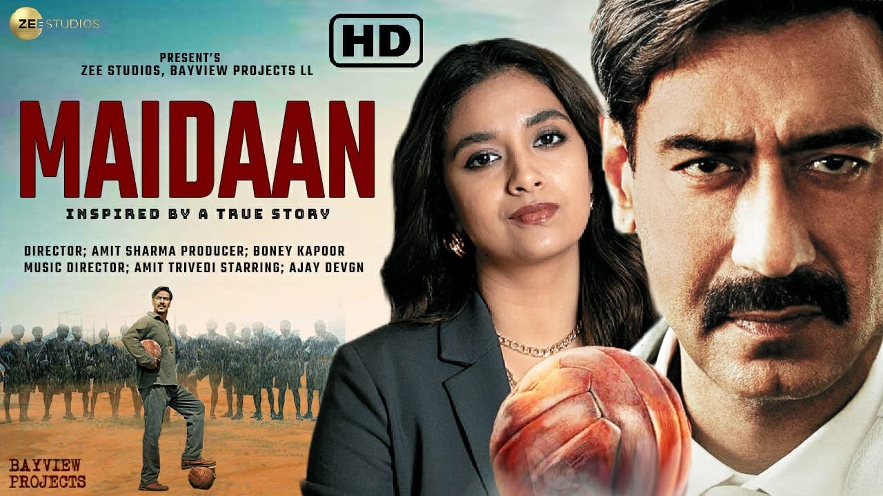 अजय देवगन की फिल्म 'मैदान' ने की अबतक 21.85 करोड़ की कमाई

Ajay Devgan's film 'Maidan' has earned Rs 21.85 crore so far