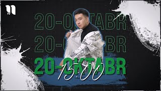 Afisha - G'ayrat Yarlakabov 20-oktabr soat 15:00 da konsert beradi 2022-yil
