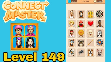 Connect master match puzzle level 149 solution walkthrough 