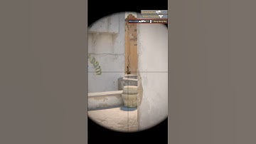 Awp masterclass on Dust 2 #csgo #counterstrike2 #csgoclips