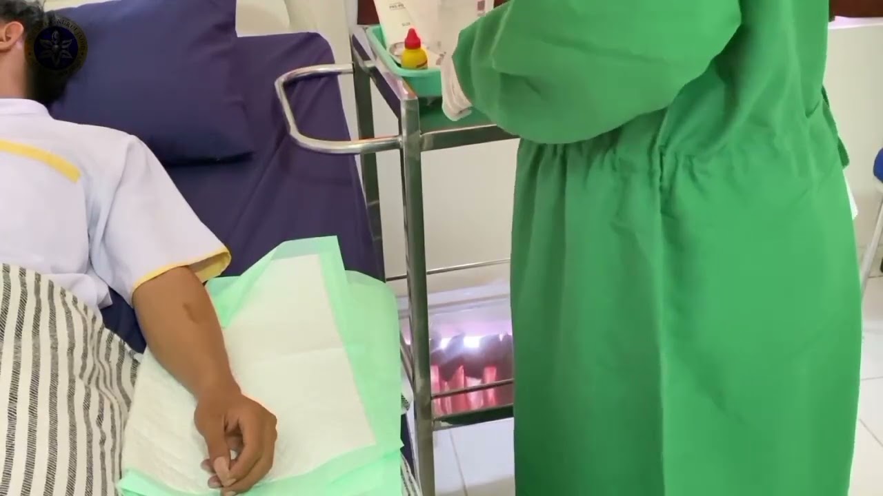 PERAWATAN LUKA PADA ANAK DAN BAYI (KELOMPOK 4) 