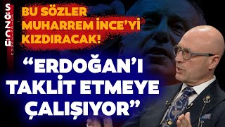 Erol Mütercimlerden Gündem Olacak Muharrem İnce Yorumu Erdoğanı Taklit Etmeye Çalışıyor