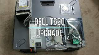 Dell Server T320 Upgrade cpu, memory and hard drives | Then install ESXi