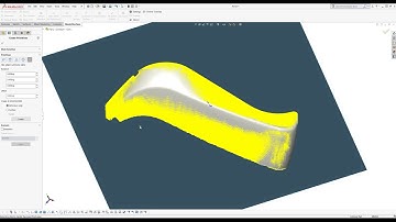 Symmetry Plane - Mesh2Surface for SOLIDWORKS - 3D Reverse engineering software