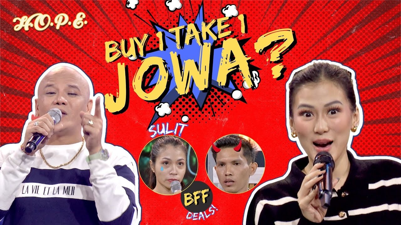 HOPE | Boyfie takbuhan ang girl bestie ko! 🤯