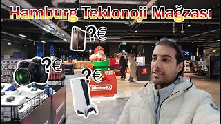 Hamburg’daki Dev Teknoloji Mağazası Şaşırttı! Avrupa’da Alışveriş Turu