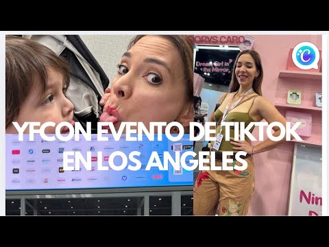 YFCON evento de tiktok en los Ángeles 🩷