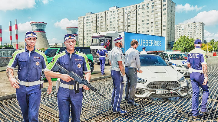 ПЕРЕКРЫЛИ ВЕСЬ ГОРОД и ИЩЕМ БАНДИТОВ! Будни ГИБДД в ГТА 5 РП (RMRP - Арбат)