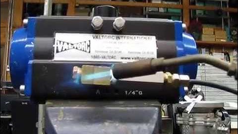 Exclusive Fusible Link Pneumatic Actuator (Fire Safe)