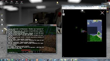 Minecraft - server 3 Dynmap [1080HD]