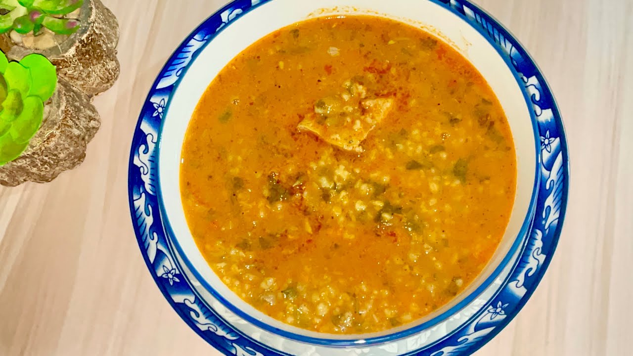 طريقة تحضير دشيش الشعير بالعلوش