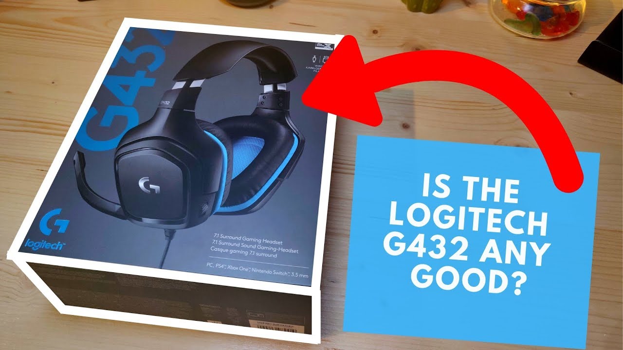 Best headset under 100? Logitech G432 Review YouTube