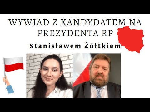Na kogo zagłosuje Stanisław Żółtek? #wybory2020 #wyboryprezydenckie