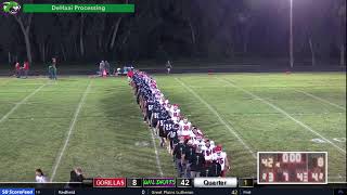 KWL Wildkats vs Gregory Gorillas FB Update