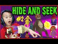 GOOZY! Secret Golden CUPCAKE Hide and Seek Challenge (All 7 FGTeeV Escape #2)