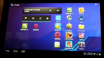 Ainol Elf - UK Demo - Android 4.0 ICS