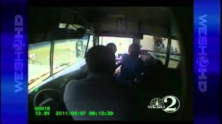 Mother Faces Trial After School Bus Dispute