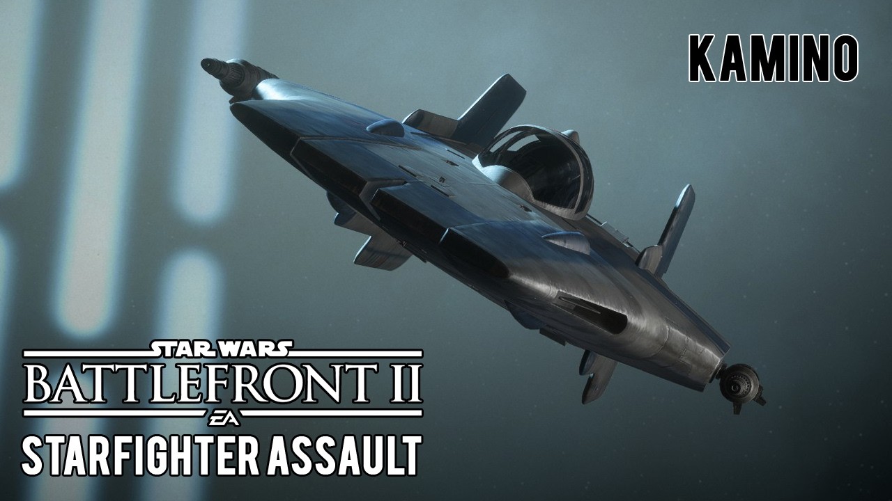 Star Wars Battlefront II: Starfighter Assault (PS4) no commentary - KAMINO Republic ARC-170