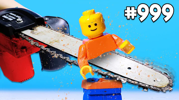1,000 INSANE WAYS to Use LEGO