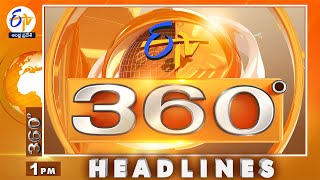 1 PM | 28th April 2024  | ETV 360 | News Headlines| ETV Andhra Pradesh