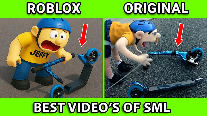 SML Movie vs SML ROBLOX: BEST SML VIDEOS ! Side by Side