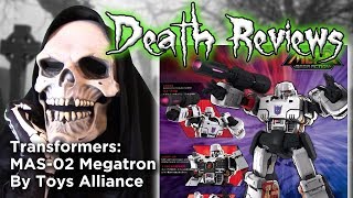 Death Reviews: Megatron - MAS02 - Mega Action Series