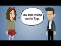 Deutsch lernen | Ich habe eine Frau aus dem Internet getroffen