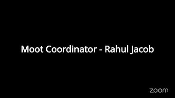 Finals & Valedictory Ceremony 6th TGA Virtual Moot Court Competition