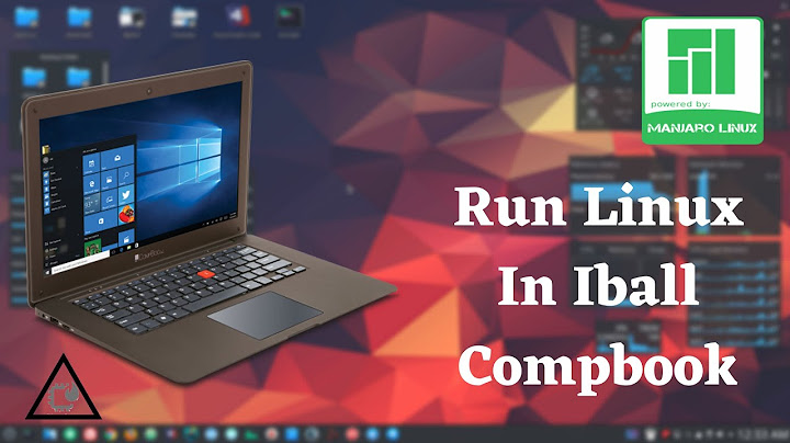 Run Linux On EMMC Laptops | 32 Bit UEFI Bios | Iball Compbook | Bay Trail And Cherry Trail CPUs