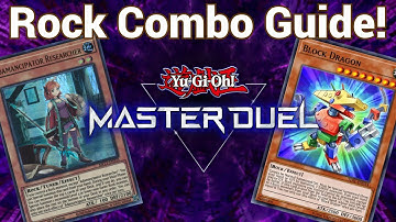 Adamancipator Combo Guide | Learn the Basics of Rocks! | Yu-Gi-Oh! Master Duel |