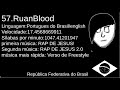 Ruanblood in my fastest rappers list