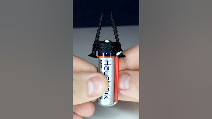 IT'S VERY EASY 😱 HOMEMADE SPOT WELDING FROM A SCREW 😱
