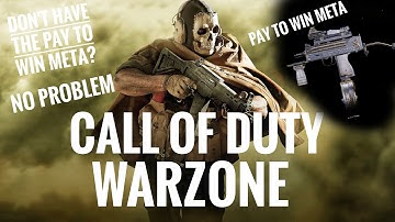 WARZONE : Not Having the Pay To Win Gallantry(Mac10) Blueprint ? Here