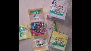 Fun Fold Friday: Explosion Box Easter Basket Fun Fold
