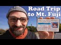 Eric got a Japanese Driver's License! Road Trip to Mt. Fuji!