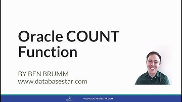 Oracle COUNT Function