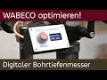 Digitaler Bohrtiefenmesser für Deinen Wabeco Bohrständer