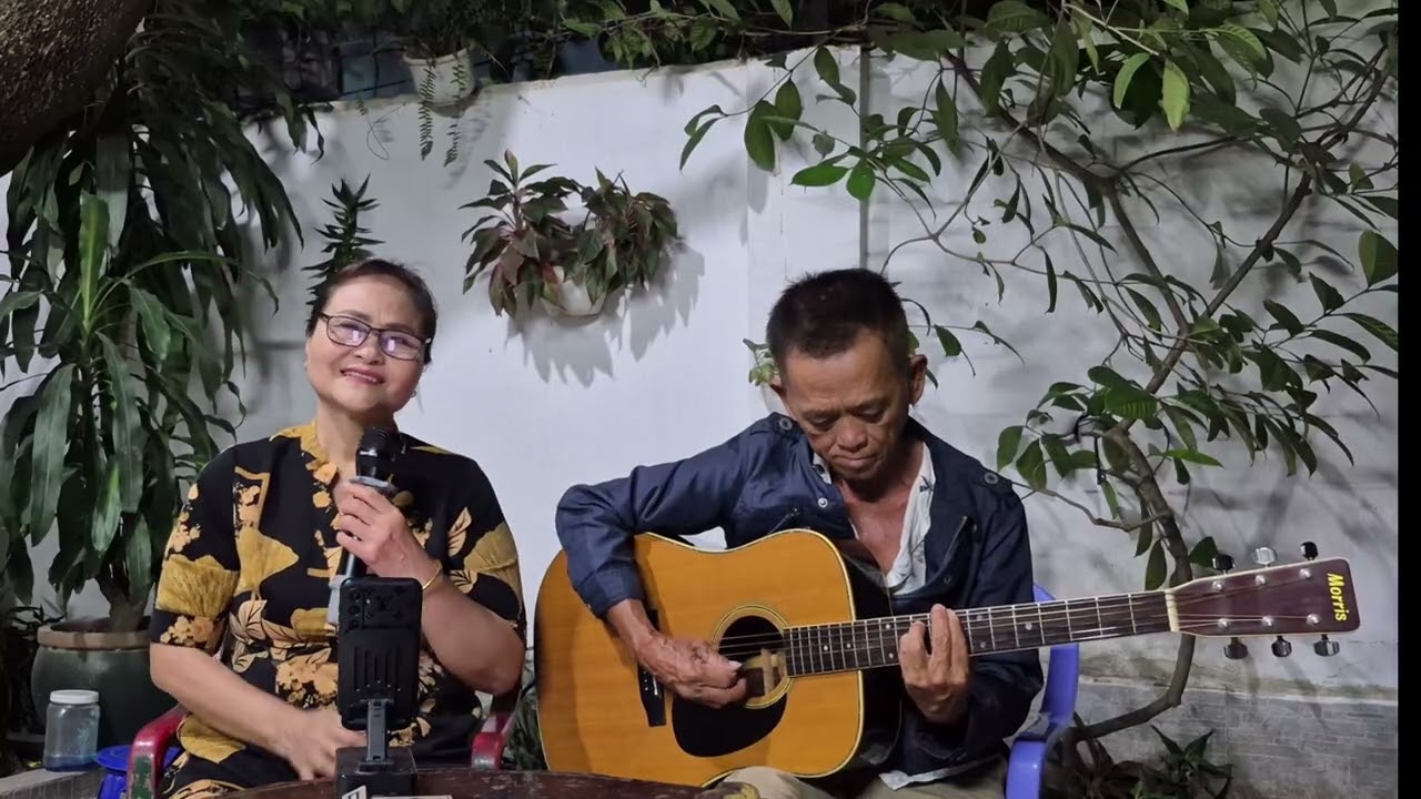 Nữa Đêm Ngoài Phố,Cover Kim Chi,guitar Tỷ sùn