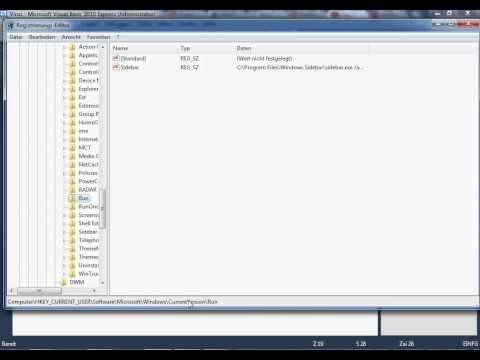 Visual Basic Tutorial Screenblocker/Virus programmieren Part3