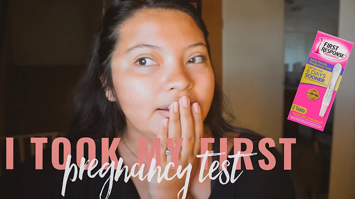 LIVE PREGNANCY TEST 2019 | 9 DPO