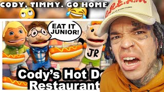 SML Movie: Cody's Hot Dog Restaurant! [reaction]