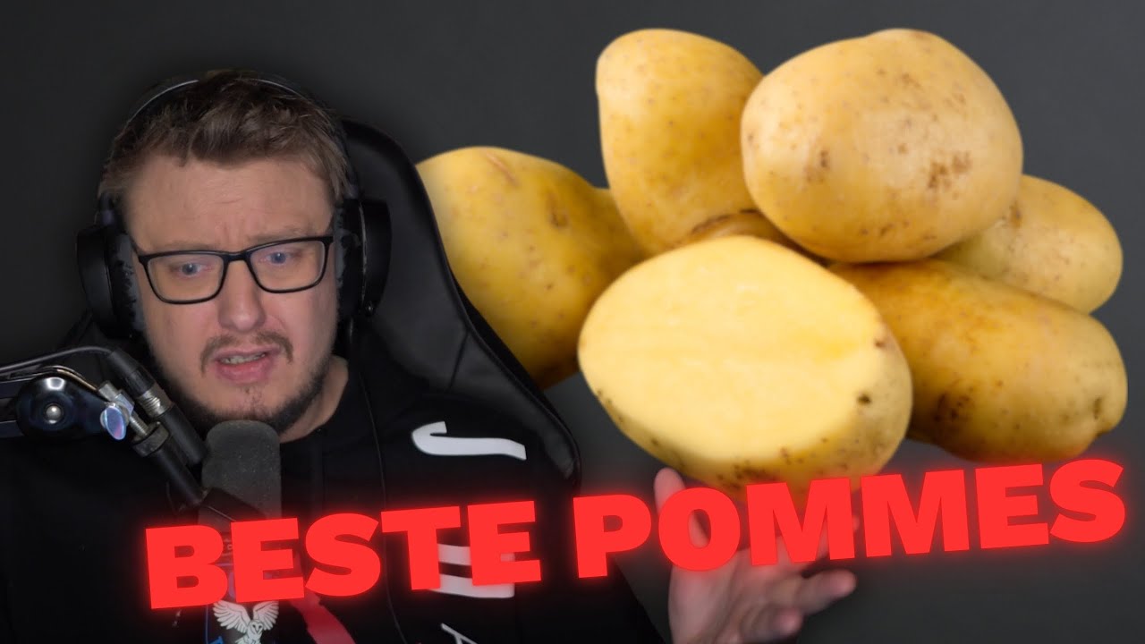 ICH ranke die besten POMMES