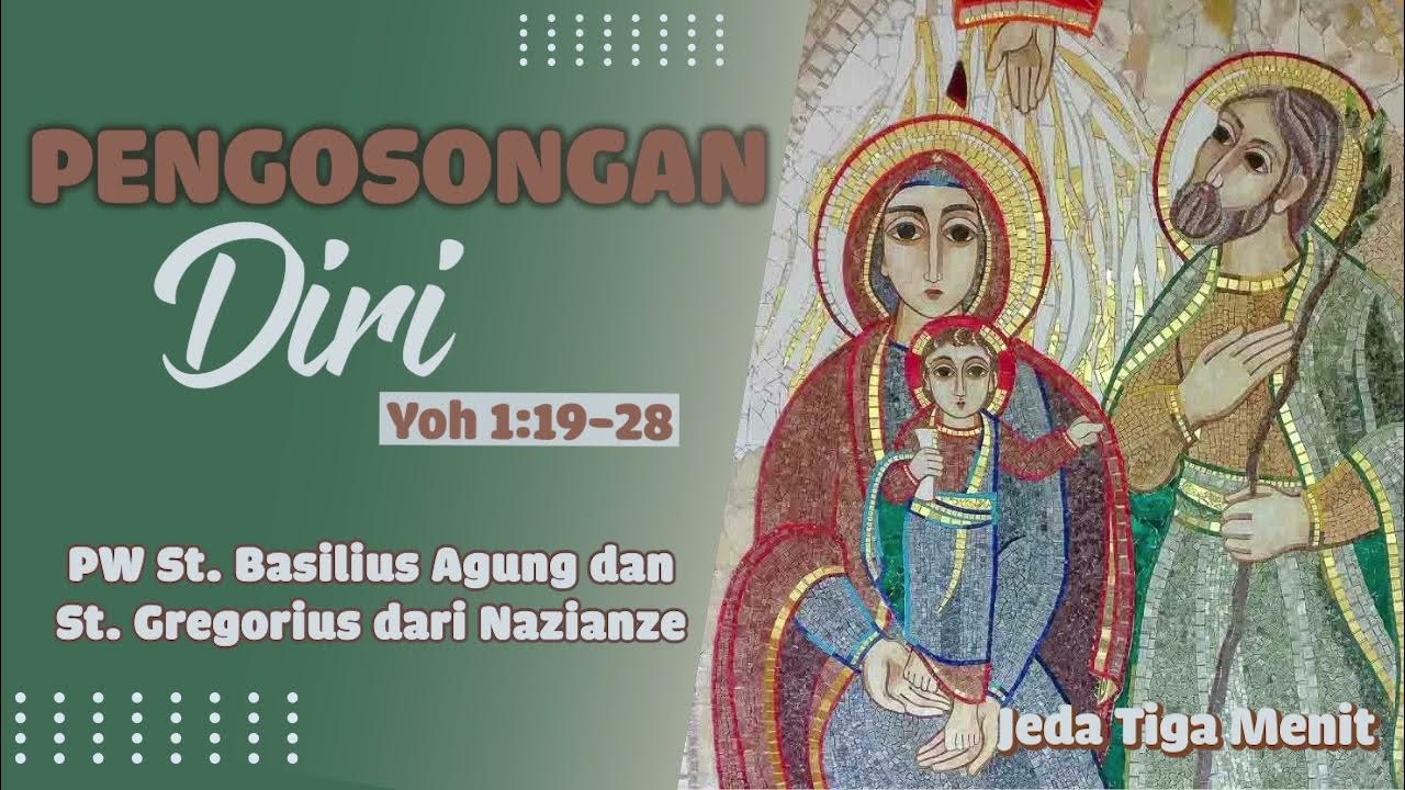 Jeda 3 Menit (Renungan Harian Katolik) | 2 Januari 2025 | Rm. Adrianus ...