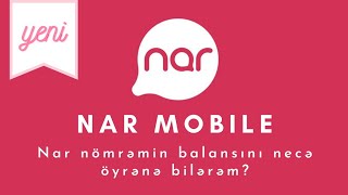 nar mobile balans oyrenmek