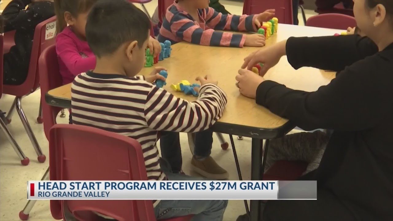 Hidalgo County Head Start Gets $27 Million Grant - YouTube