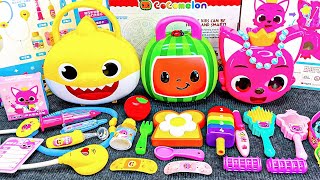30 Minutes Satisfying Unboxing Cocomelon Toys, Pinkfong PlaySet, Baby Shark Set Review Toys | ASMR