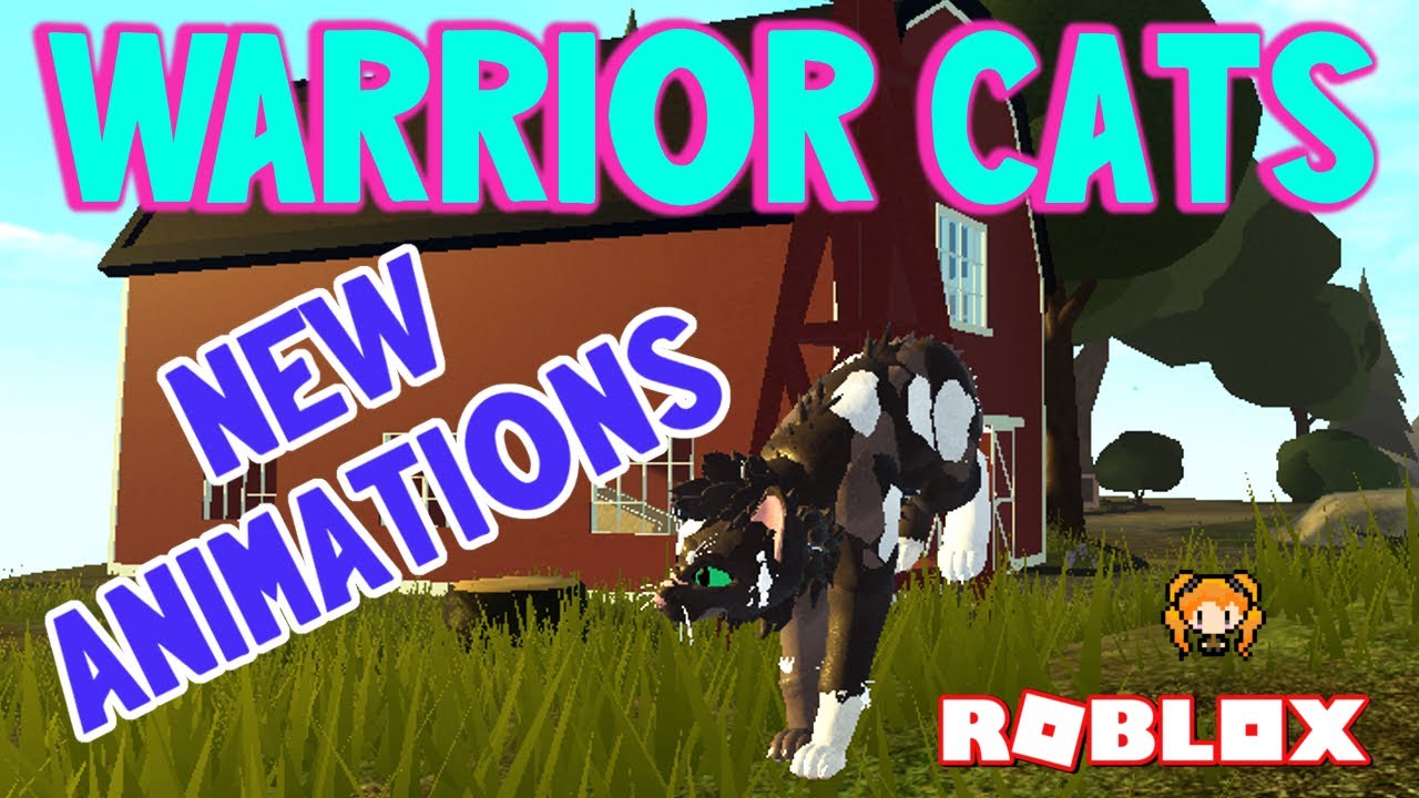 ROBLOX WARRIOR CATS [Beta] ULTIMATE *ALL NEW ANIMATIONS* MASSIVE