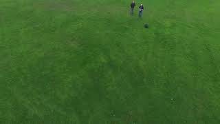 Phantom 3 first flight Belfast Ormeau Park