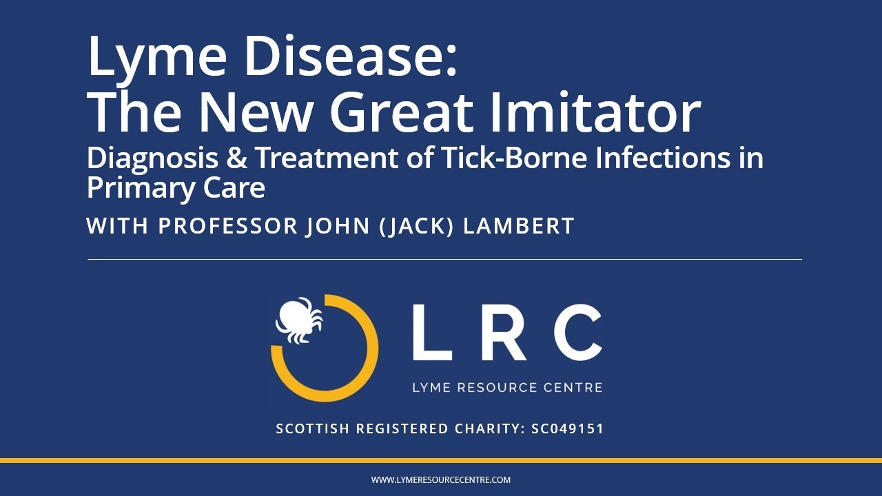 Diagnosis & Treatment of Tick-Borne Infections in Primary Care: Session from 29/09/2021