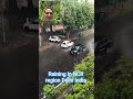 Havey rain 🌧️ fall at NCR Delhi nothern parts if India after raing cool weather low temperature।